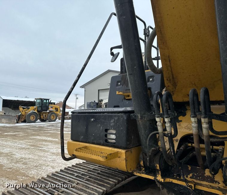 image for item DV0590 2014 Caterpillar 320EL excavator