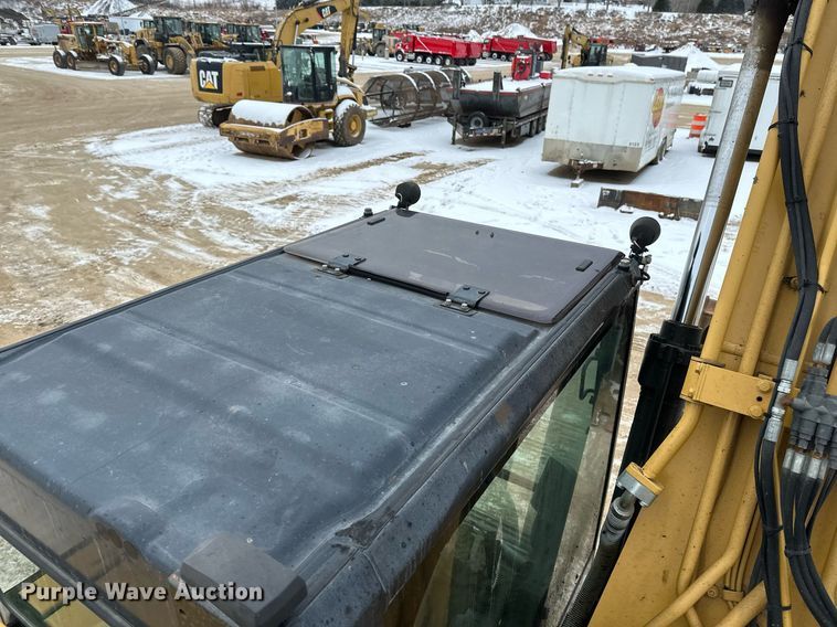 image for item DV0590 2014 Caterpillar 320EL excavator