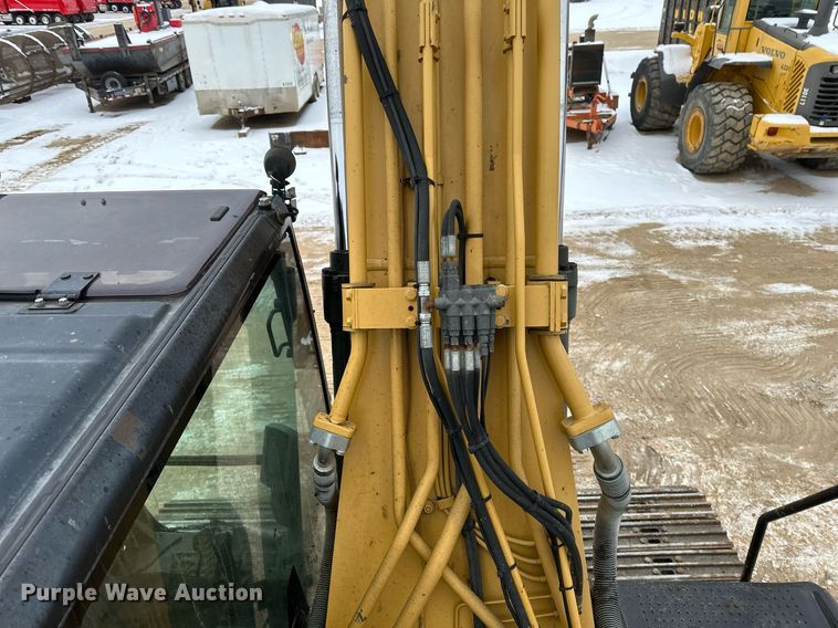 image for item DV0590 2014 Caterpillar 320EL excavator