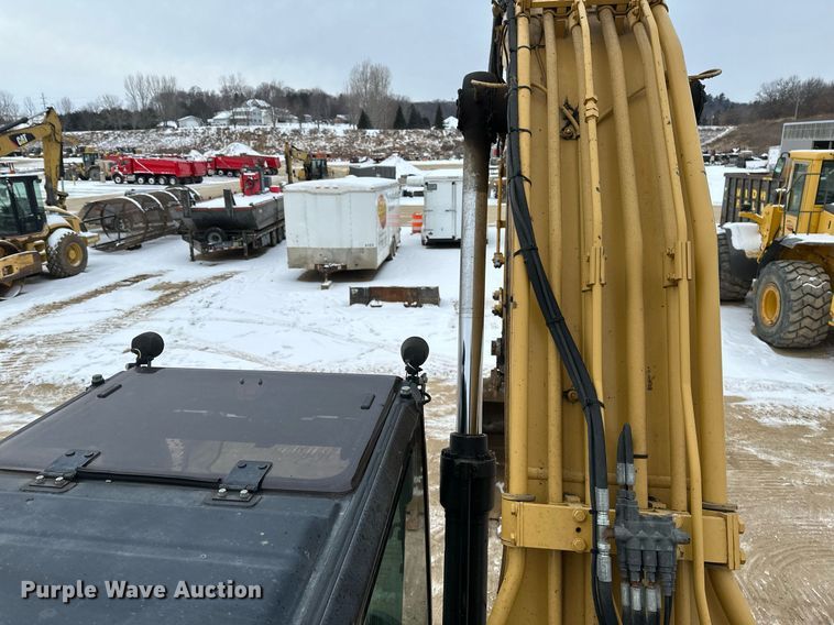 image for item DV0590 2014 Caterpillar 320EL excavator