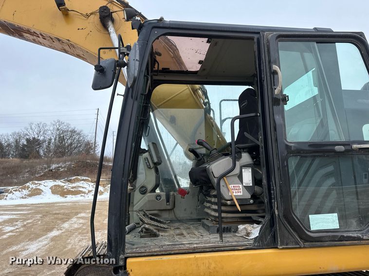 image for item DV0590 2014 Caterpillar 320EL excavator