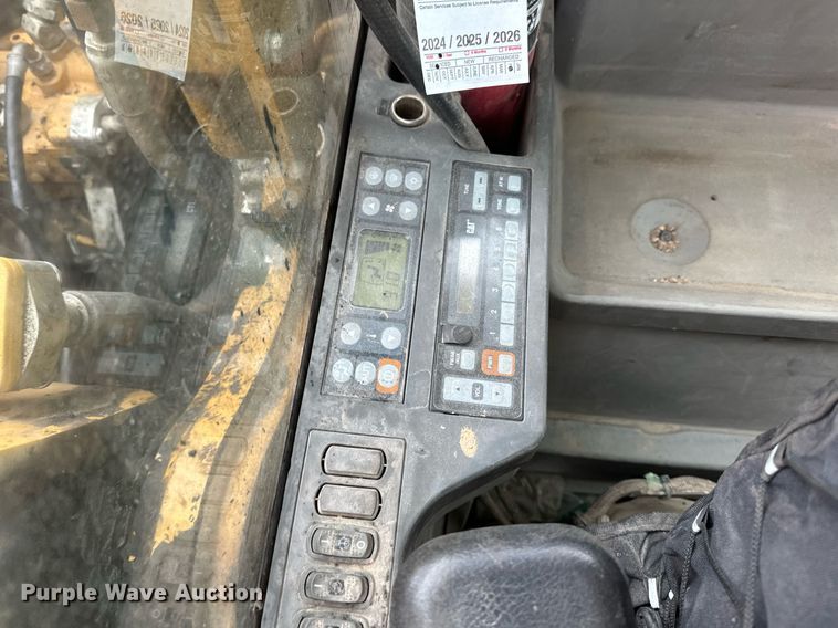 image for item DV0590 2014 Caterpillar 320EL excavator