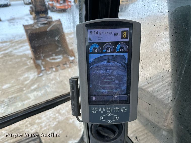 image for item DV0590 2014 Caterpillar 320EL excavator