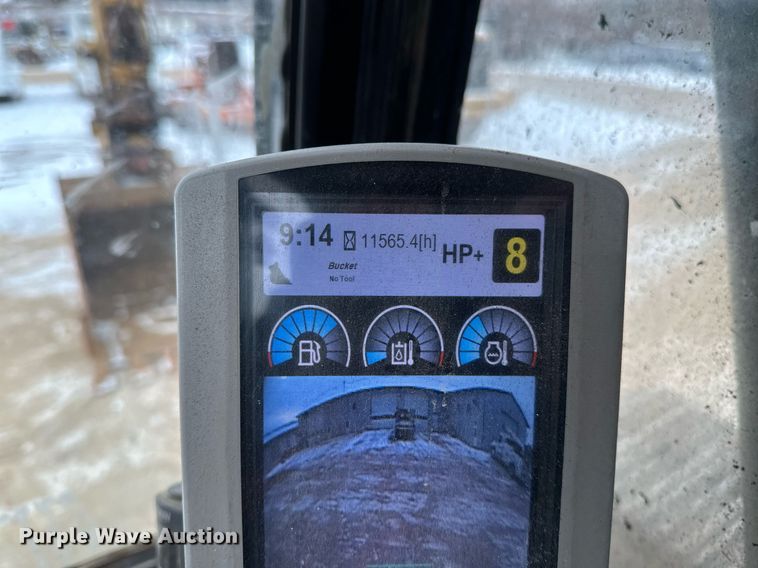 image for item DV0590 2014 Caterpillar 320EL excavator