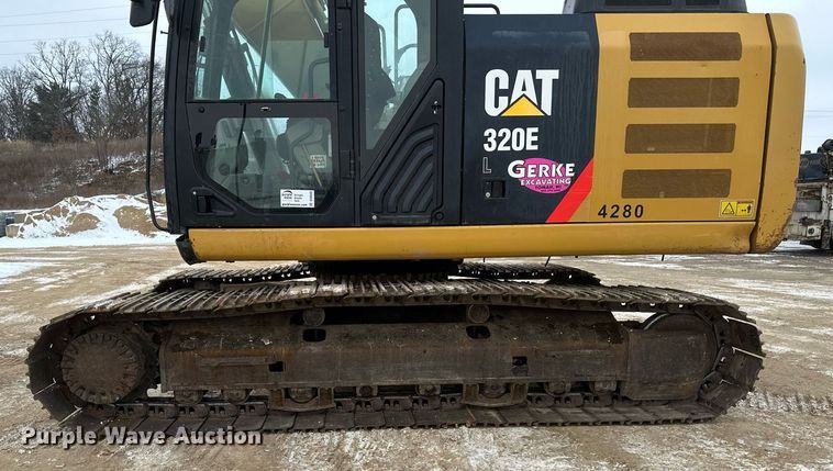 image for item DV0590 2014 Caterpillar 320EL excavator