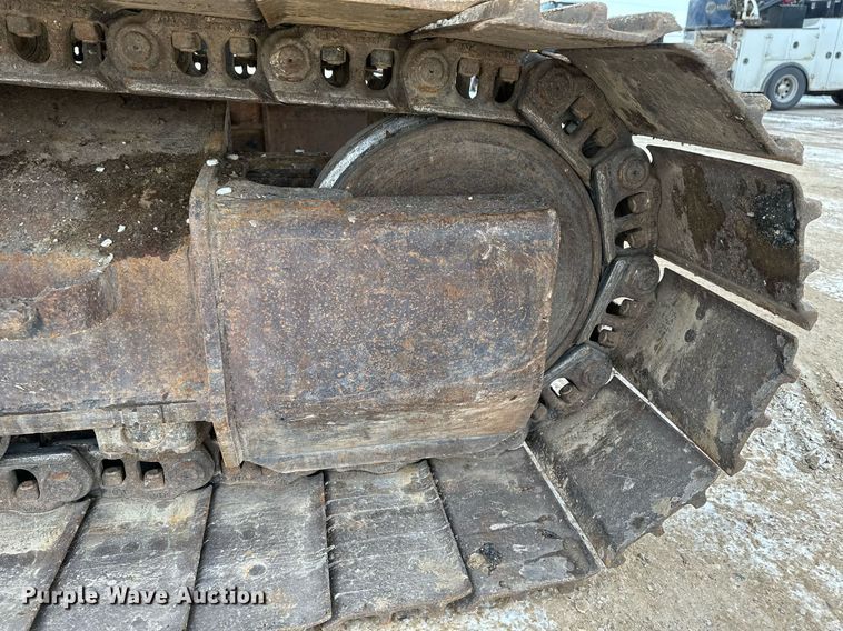 image for item DV0590 2014 Caterpillar 320EL excavator