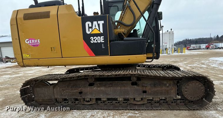 image for item DV0590 2014 Caterpillar 320EL excavator