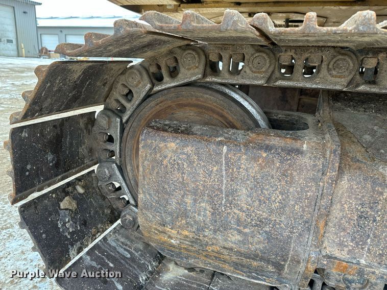 image for item DV0590 2014 Caterpillar 320EL excavator