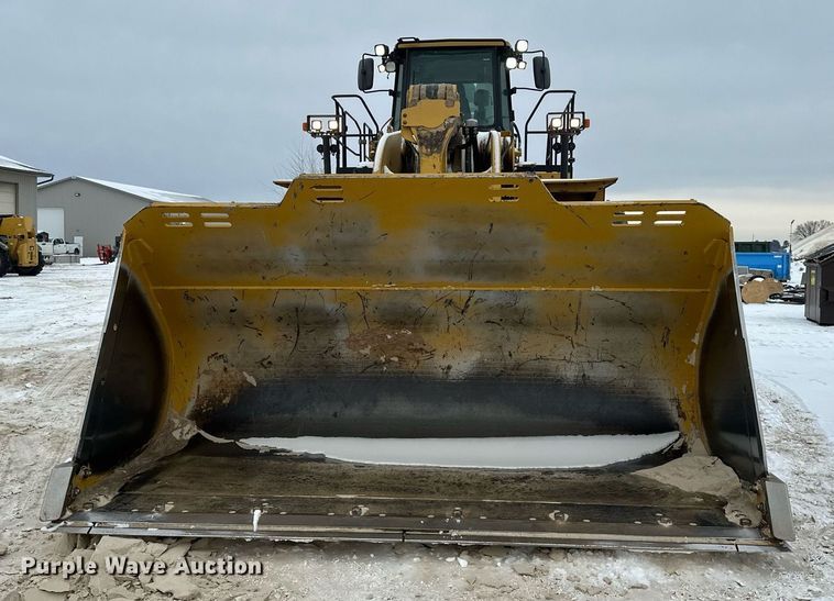 image for item DV0591 2017 Caterpillar 988K wheel loader