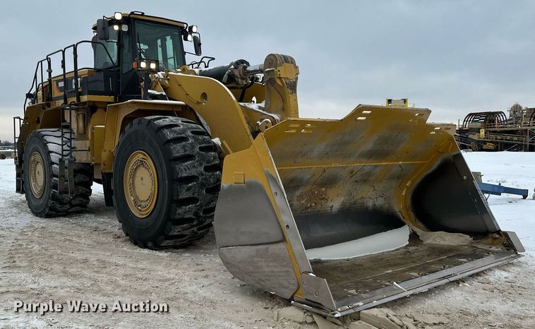 image for item DV0591 2017 Caterpillar 988K wheel loader