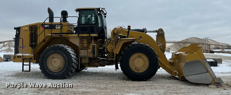 image for item DV0591 2017 Caterpillar 988K wheel loader
