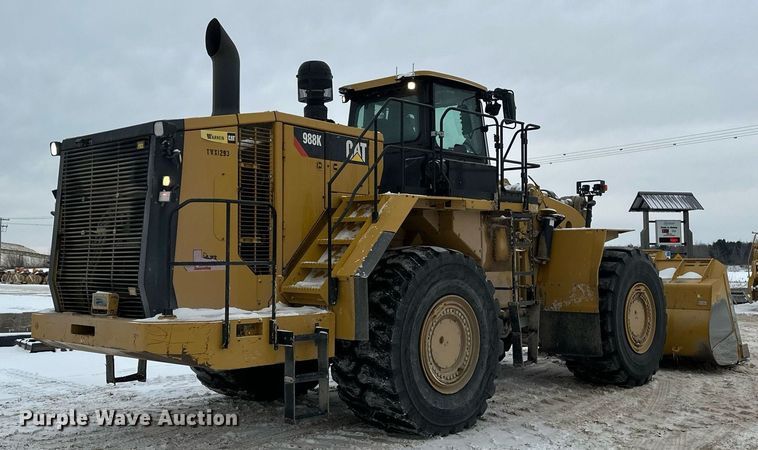 image for item DV0591 2017 Caterpillar 988K wheel loader