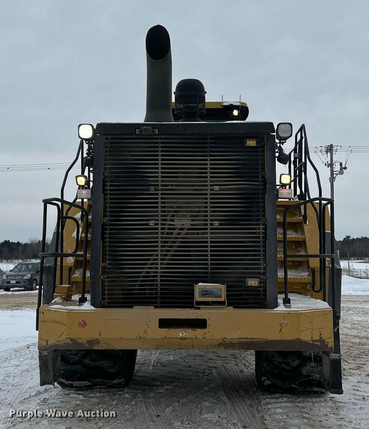image for item DV0591 2017 Caterpillar 988K wheel loader