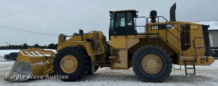 image for item DV0591 2017 Caterpillar 988K wheel loader