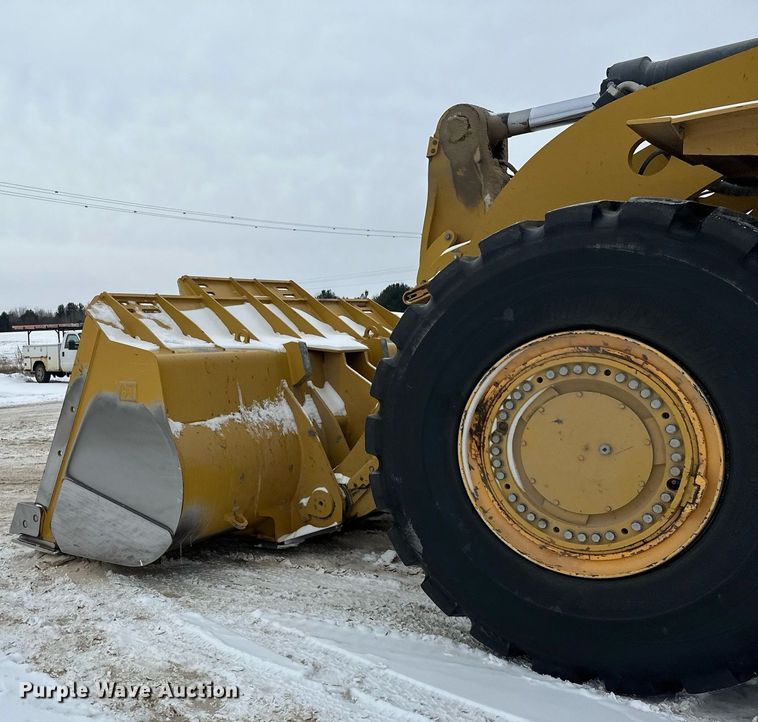 image for item DV0591 2017 Caterpillar 988K wheel loader