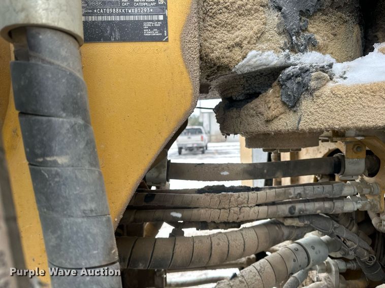image for item DV0591 2017 Caterpillar 988K wheel loader