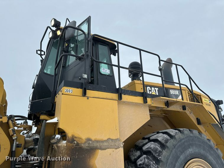 image for item DV0591 2017 Caterpillar 988K wheel loader