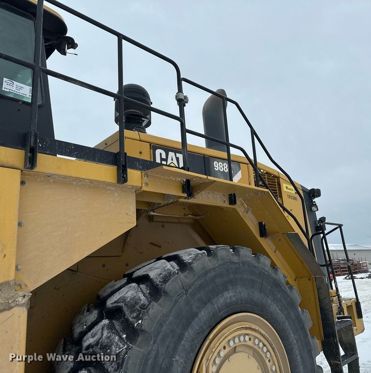 image for item DV0591 2017 Caterpillar 988K wheel loader
