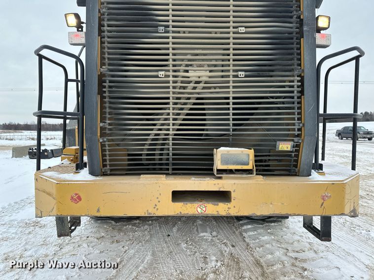 image for item DV0591 2017 Caterpillar 988K wheel loader