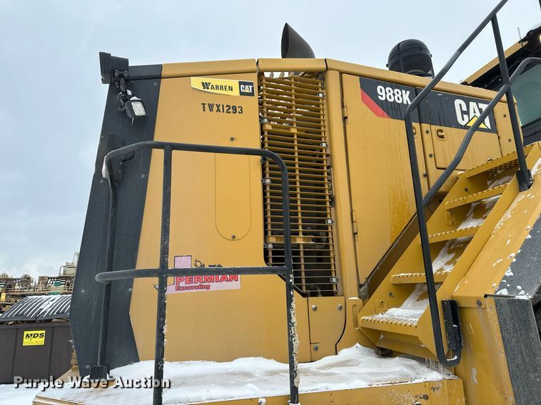 image for item DV0591 2017 Caterpillar 988K wheel loader
