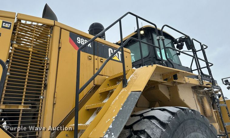 image for item DV0591 2017 Caterpillar 988K wheel loader