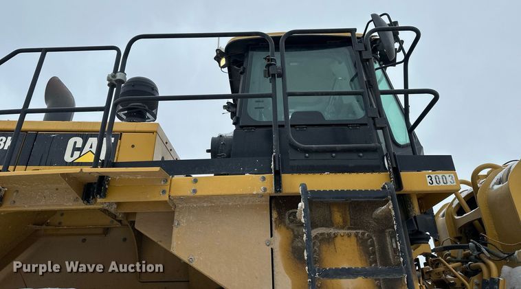 image for item DV0591 2017 Caterpillar 988K wheel loader