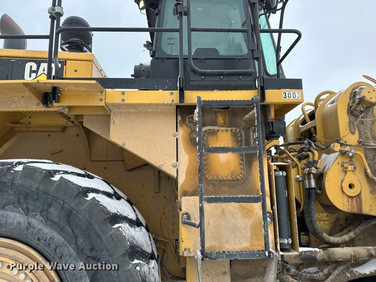 image for item DV0591 2017 Caterpillar 988K wheel loader