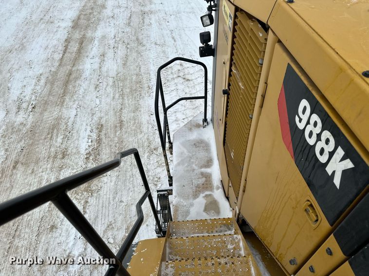 image for item DV0591 2017 Caterpillar 988K wheel loader