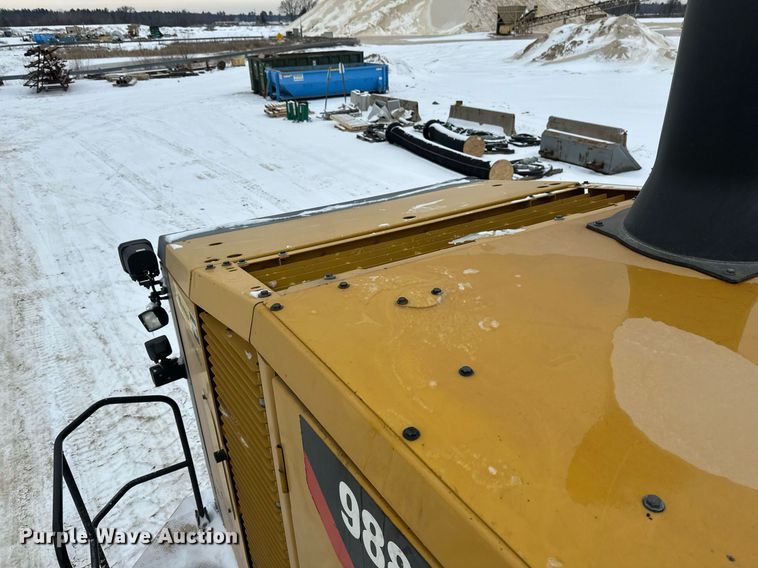 image for item DV0591 2017 Caterpillar 988K wheel loader