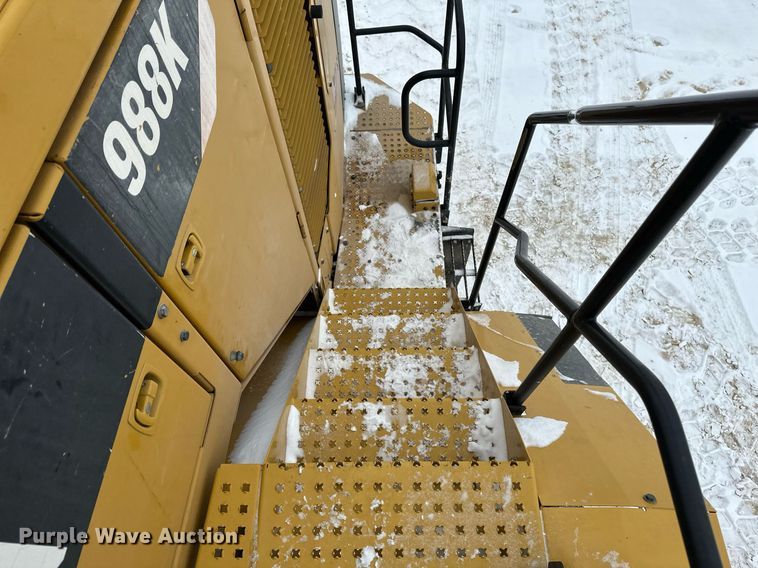 image for item DV0591 2017 Caterpillar 988K wheel loader