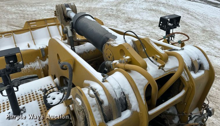 image for item DV0591 2017 Caterpillar 988K wheel loader