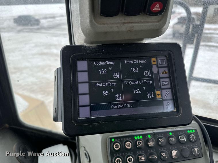 image for item DV0591 2017 Caterpillar 988K wheel loader