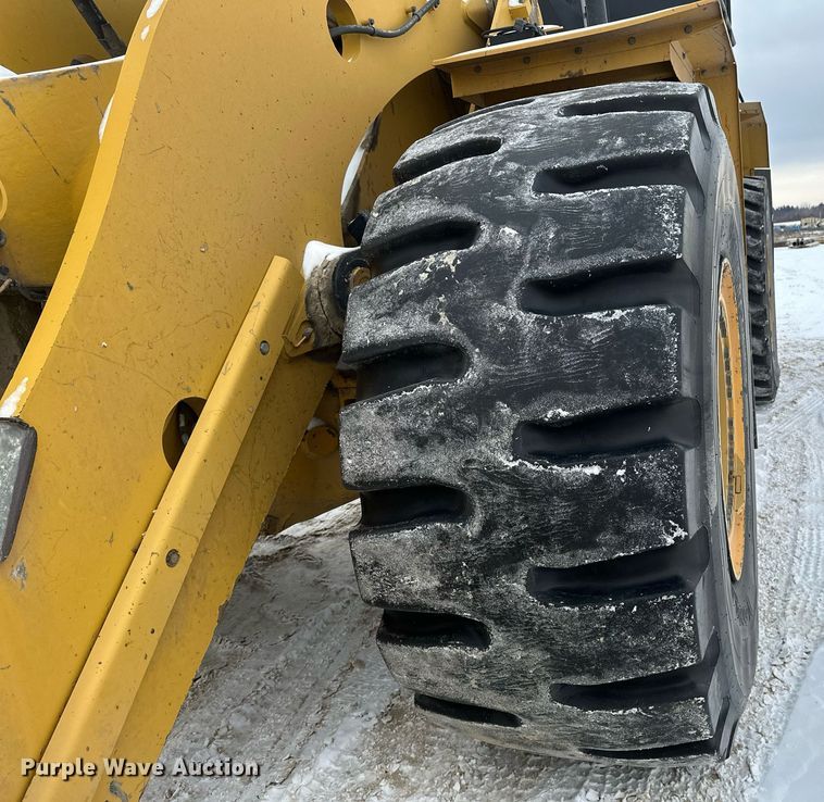 image for item DV0591 2017 Caterpillar 988K wheel loader