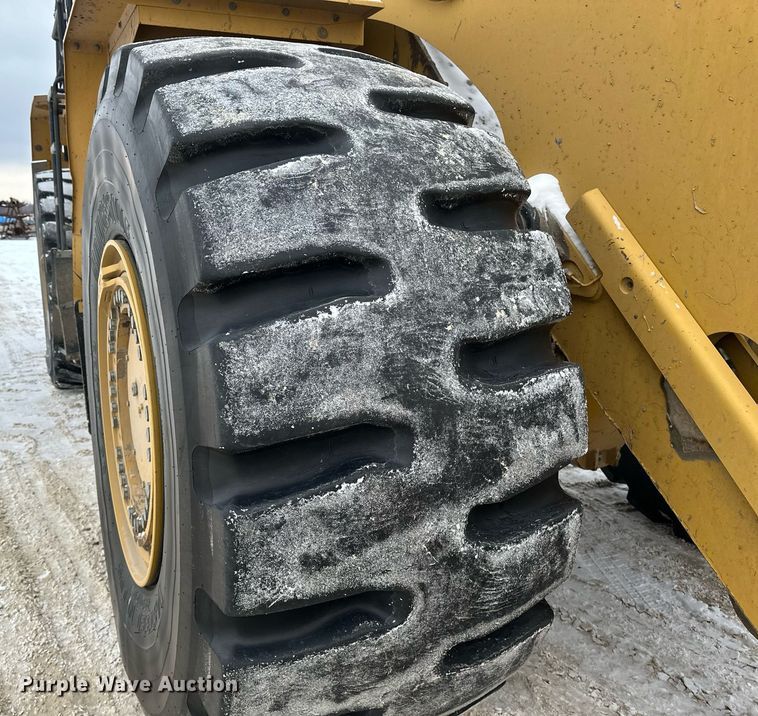 image for item DV0591 2017 Caterpillar 988K wheel loader