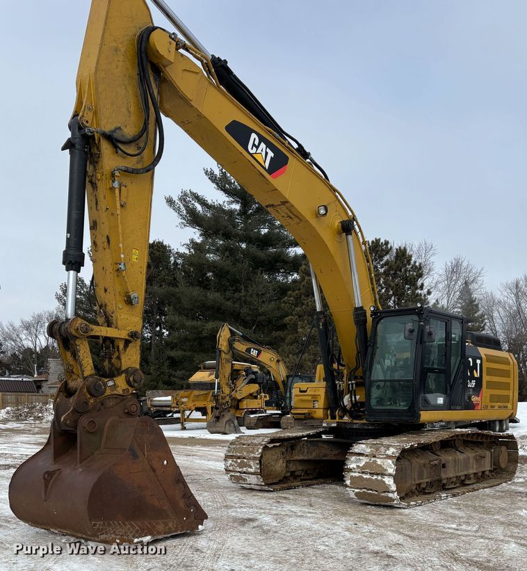 image for item DV0592 2015 Caterpillar 336FLXE excavator