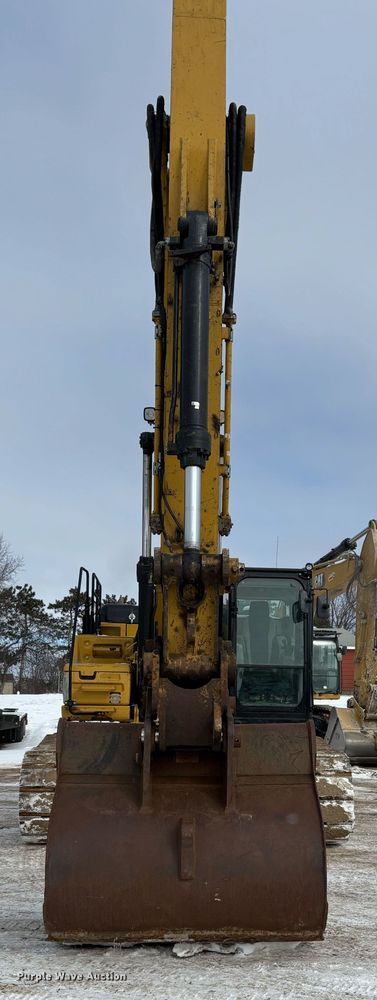 image for item DV0592 2015 Caterpillar 336FLXE excavator