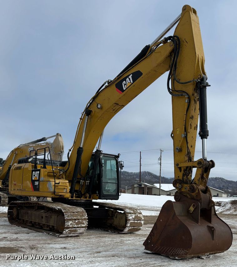 image for item DV0592 2015 Caterpillar 336FLXE excavator