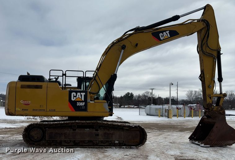 image for item DV0592 2015 Caterpillar 336FLXE excavator