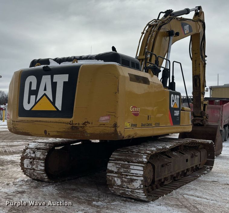 image for item DV0592 2015 Caterpillar 336FLXE excavator