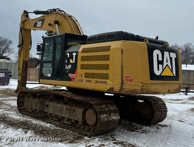 image for item DV0592 2015 Caterpillar 336FLXE excavator