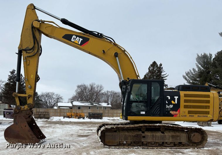 image for item DV0592 2015 Caterpillar 336FLXE excavator