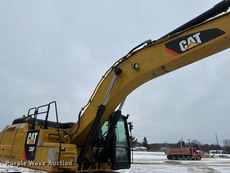 image for item DV0592 2015 Caterpillar 336FLXE excavator