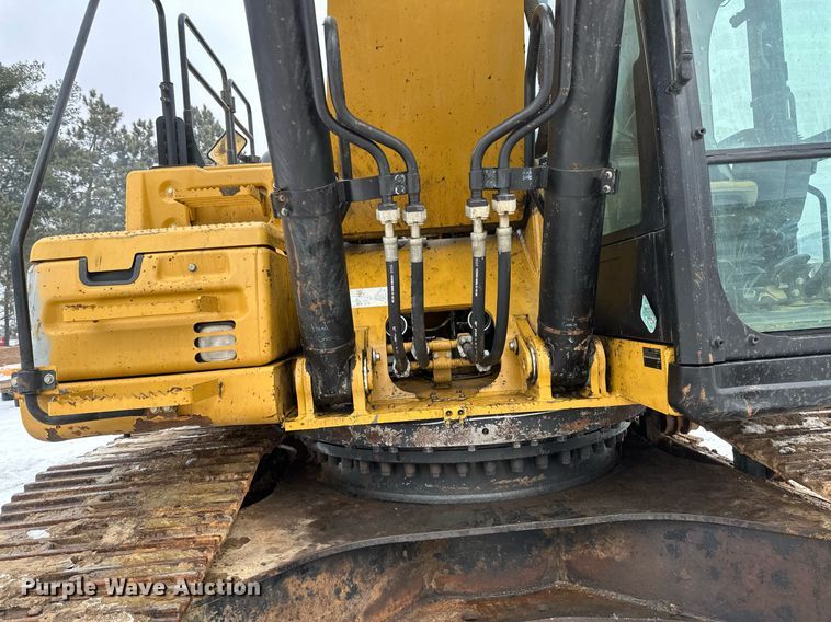 image for item DV0592 2015 Caterpillar 336FLXE excavator