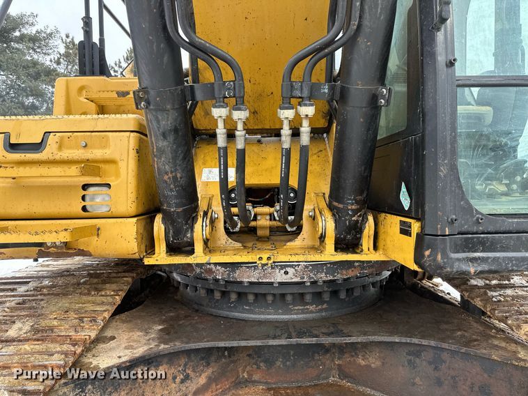 image for item DV0592 2015 Caterpillar 336FLXE excavator