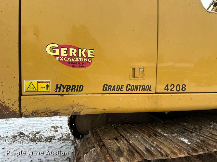 image for item DV0592 2015 Caterpillar 336FLXE excavator