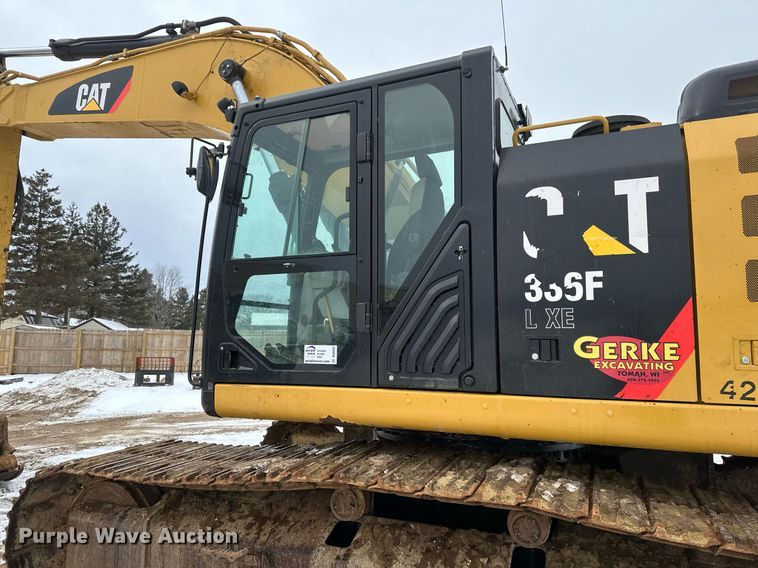 image for item DV0592 2015 Caterpillar 336FLXE excavator