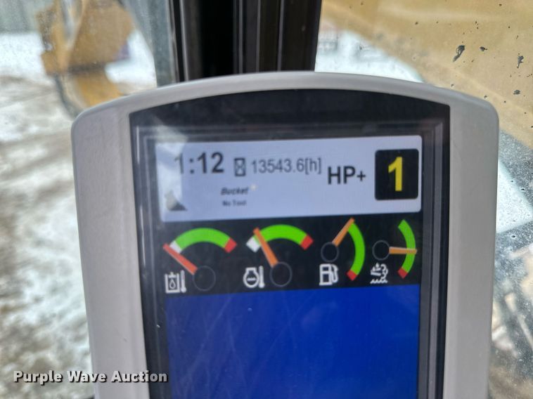 image for item DV0592 2015 Caterpillar 336FLXE excavator