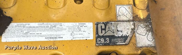 image for item DV0592 2015 Caterpillar 336FLXE excavator