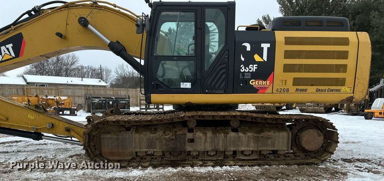 image for item DV0592 2015 Caterpillar 336FLXE excavator