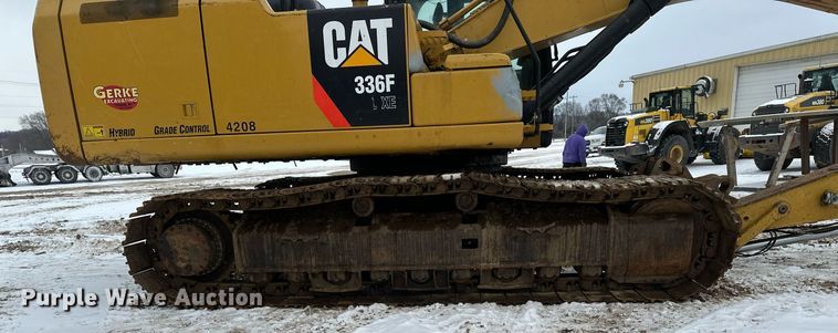 image for item DV0592 2015 Caterpillar 336FLXE excavator